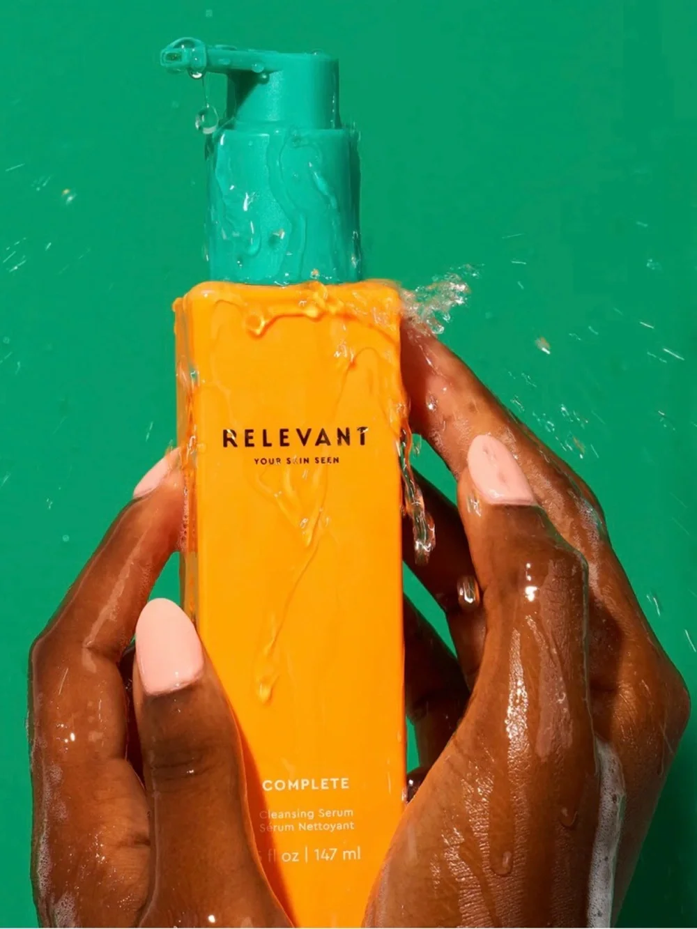 Relevant Beauty Your Skin Seen Complete Cleansing Serum 5oz